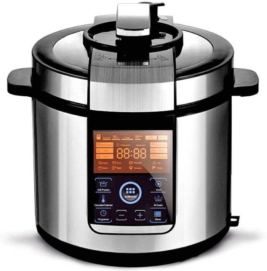 Robot de Cocina GRIDINLUX (6 L - 1000 W)