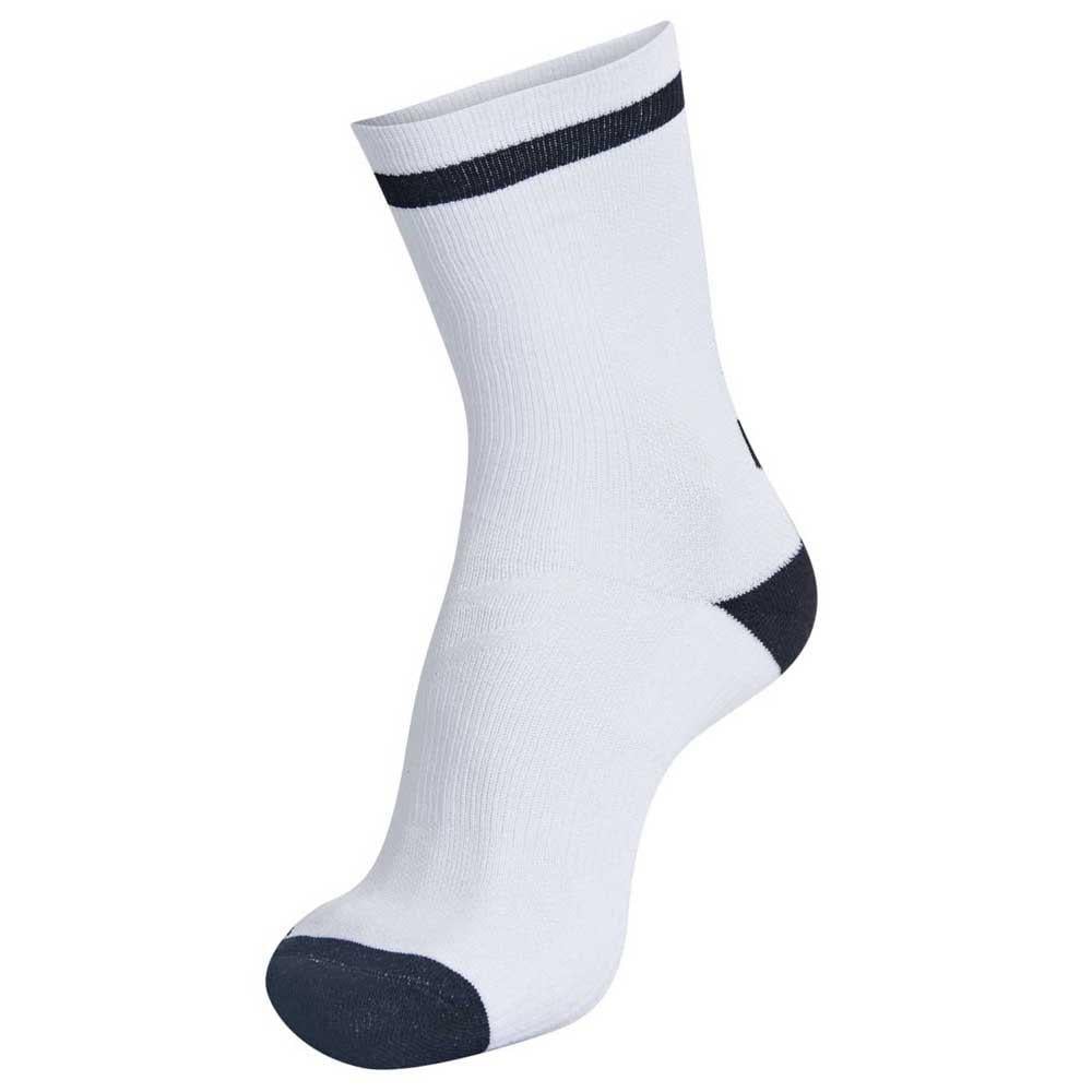 Calcetines para Hombre HUMMEL Elite Indoor Blanco para Fútbol (EU 31 - 34)