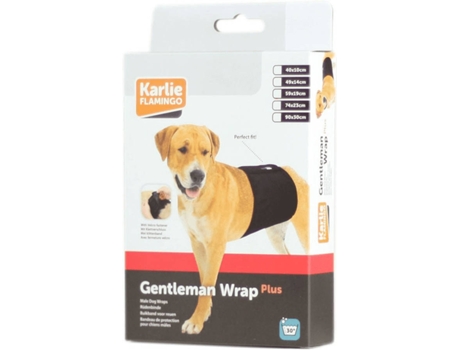 Pañales para Perros GLOBAL 5862XS (40 x 10 cm)