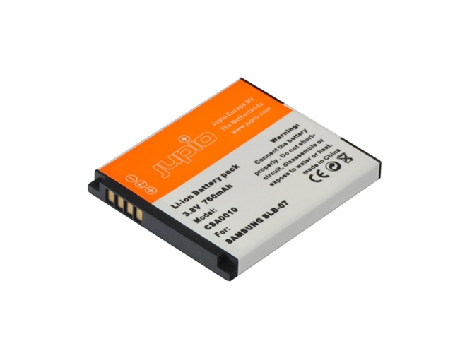 Batería JUPIO CSA0010 para SAMSUNG SLB-07 760 mAh