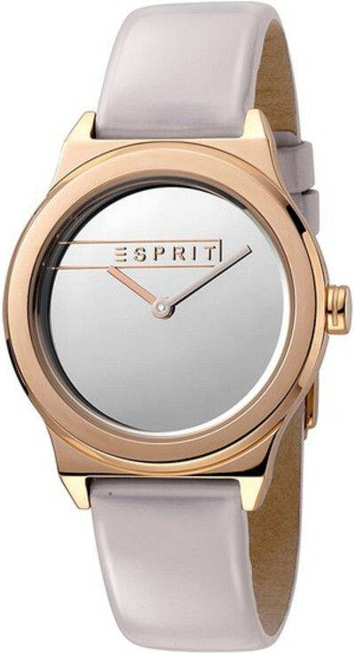 Reloj ESPRIT Mujer (Piel - Gris)