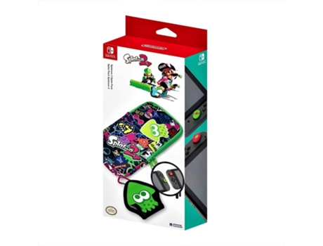 Bolsa para Nintendo Switch HORI Splatoon 2 Splat Pack