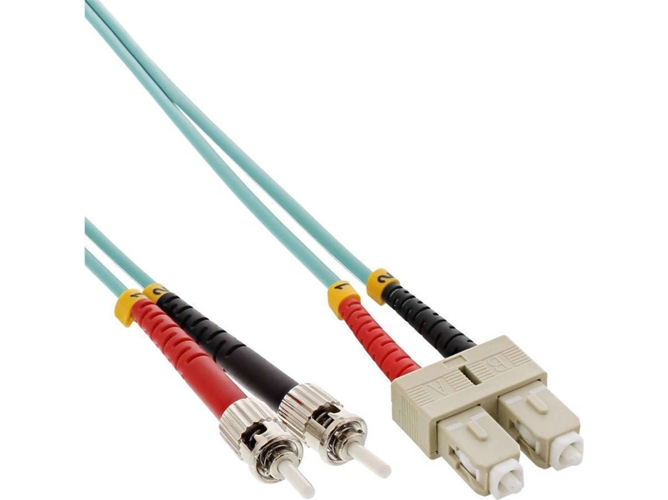 Cable de Fibra Óptica INLINE (5 m - Azul)