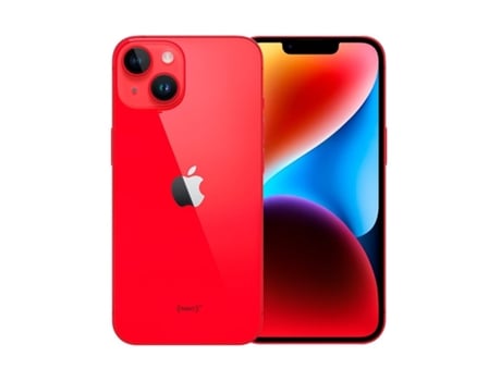 iPhone 14 APPLE (Reacondicionado Marcas Mínimas - 6.1'' - 256 GB - Rojo)