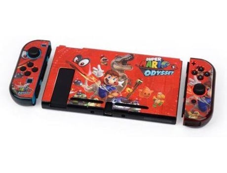 Carcasa Protectora SIANGOT Super Mario (Nintendo Switch)