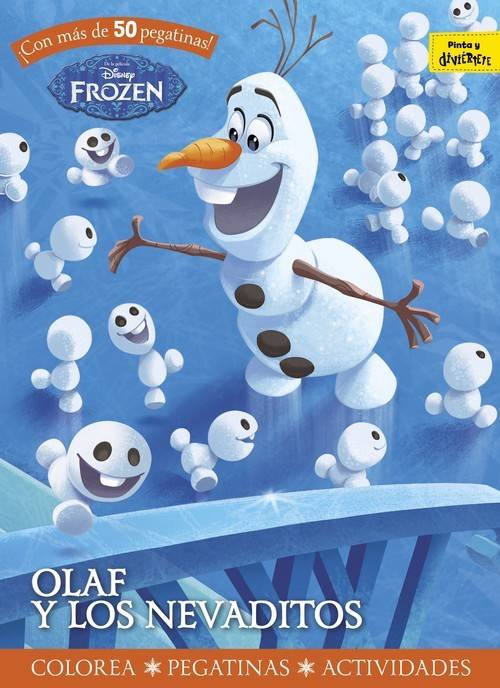 Libro Olaf Y Los Nevaditos de VVAA (Español)