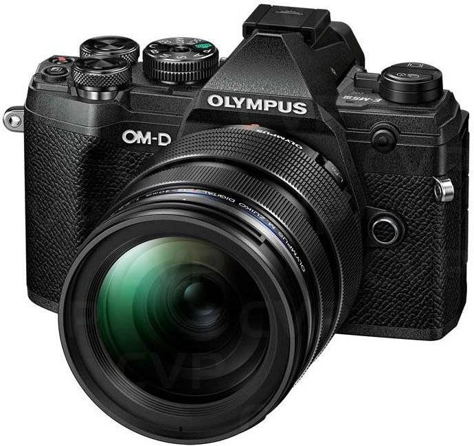 Kit Cámara Mirrorless y Objectivo OLYMPUS E-M5 Mark III (20.4 MP - Sensor: Live MOS - ISO: 200 a 25600)