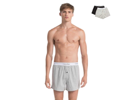 Calvin Klein Underwear Cotton Slim Boxer Modern 2 Unidades