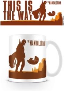 Taza Star Wars: The Mandalorian (This Is The Way)