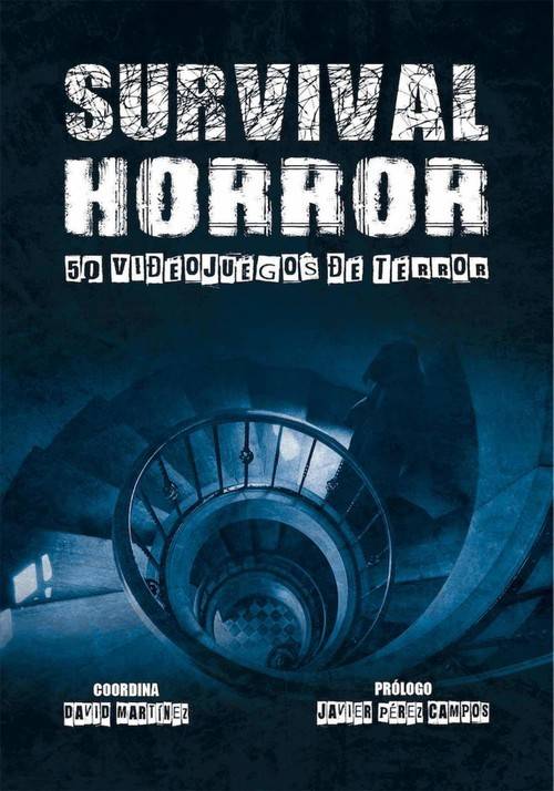 Libro Survival Horror 50 Videojuegos De Terror de Vários Autores (Español)