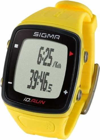 Reloj Deportivo SIGMA Run Sigma (14x10x6cm - Amarillo)