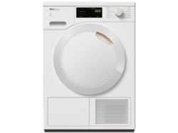 Secadora MIELE TCC220WP Active (8 kg - Bomba de Calor - Blanco)