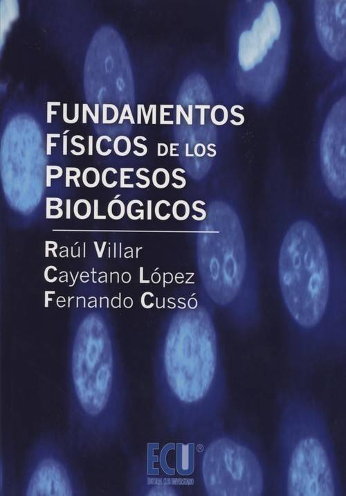 Fundamentos De Los procesos ecu fisicos biologicos tapa blanda con solapas libro fernando cusso español