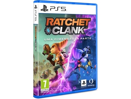 JG PS5 RATCHET AND CLANK: RIFT APART