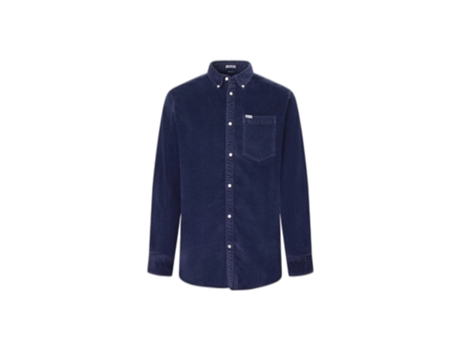 Camisa de Hombre PEPE JEANS Coleford Azul (2XL)