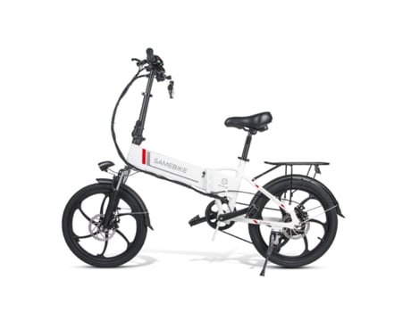 Bicicleta Eléctrica Plegable Samebike 20LVX-II 350W-48V-10,4Ah (499Wh) - rueda 20