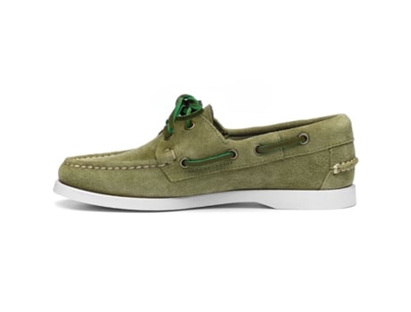 Zapatos de Mujer SEBAGO Náuticos Portland Flesh Verde (38)