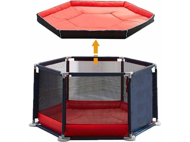 Star Ibaby Parque de ultraligero oxford nueva alfombra soft diseño antideslizante. ultralight baby park suave 128 x 64