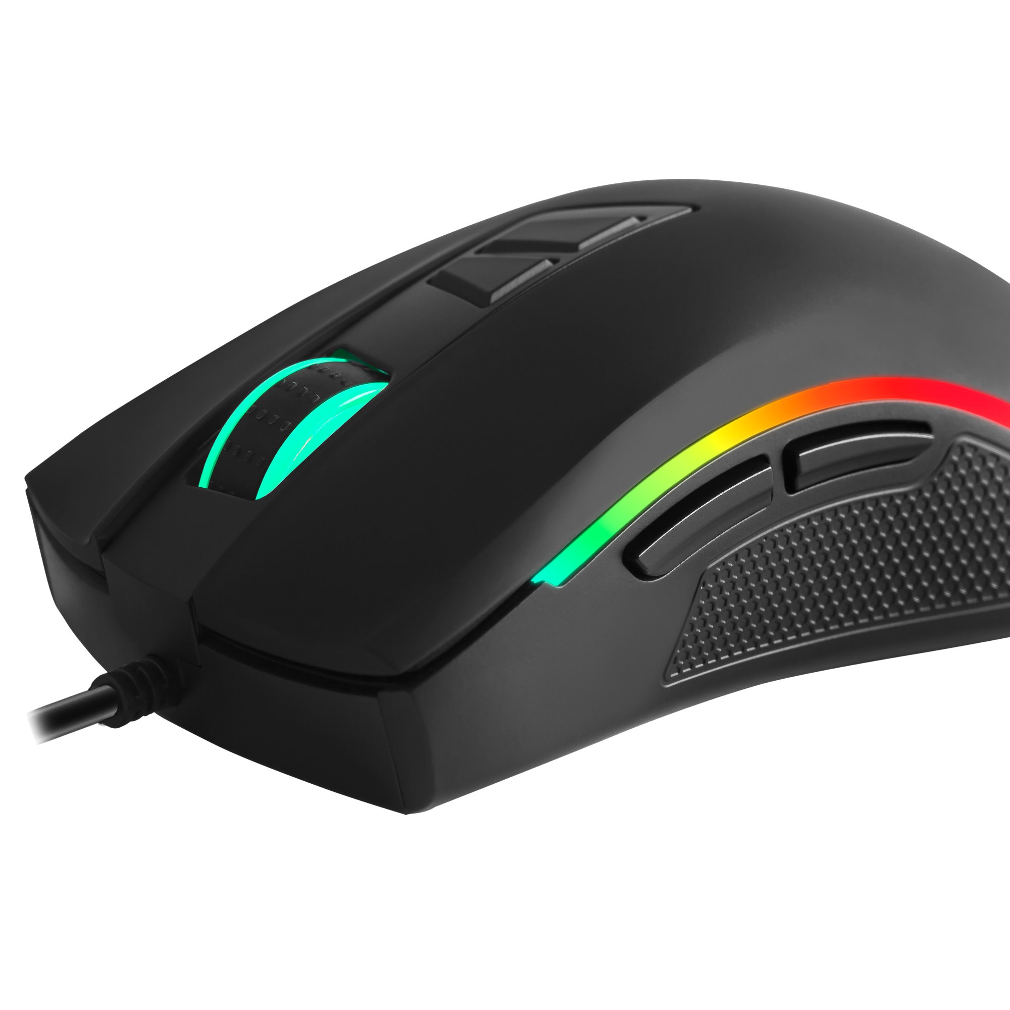 Ratón Gaming Mars Gaming MM218 (10000 dpi - Negro)