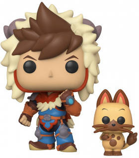 Figura FUNKO POP Monster Hunter: Lute & Navirou (Colección: Videojuegos)