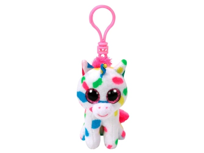 Llavero TY Beanie Boos Harmonie Unicorn 10 cm