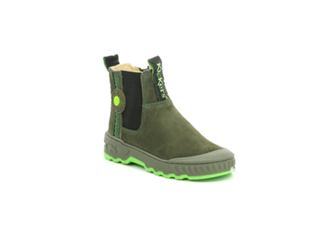 Botas de Niños KICKERS Trust Verde (29)