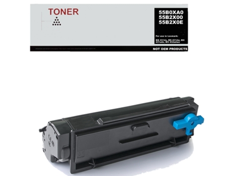 Toner MS431/MX431/MX432 negro compatible con Lexmark 55B0XA0 55B2X00 55B2X0E. GENÉRICO