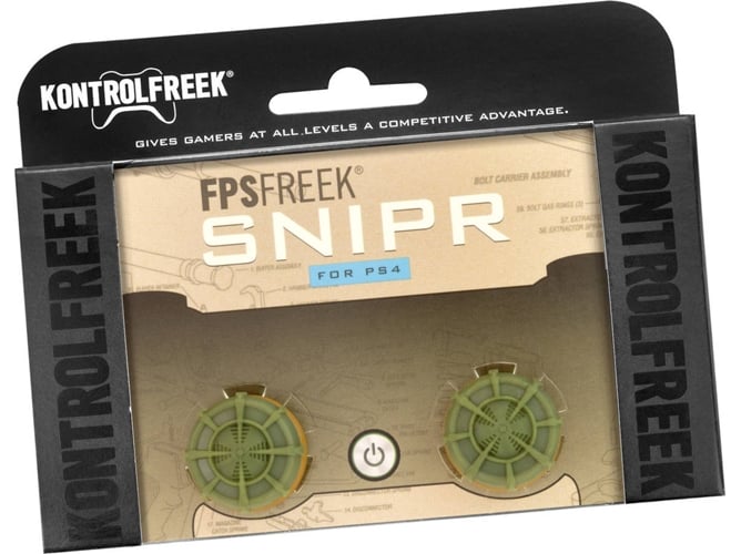 Grips KONTROLFREEK FPS Freek Snipr para PS4