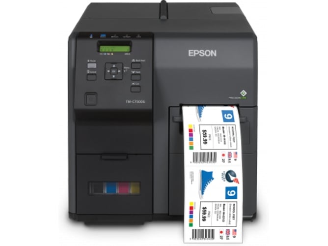 Impresora de Etiquetas EPSON ColorWorks C7500G Chorro de tinta Color 600 x 1200DPI