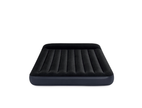 Colchón INTEX Doble Pillow Rest Classic (PVC - Azul - 152x203x25 cm)