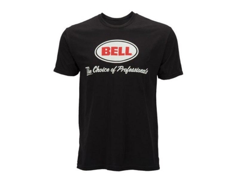 Camiseta de Hombre para Motociclismo BELL Choice Of Pros Negro (S)