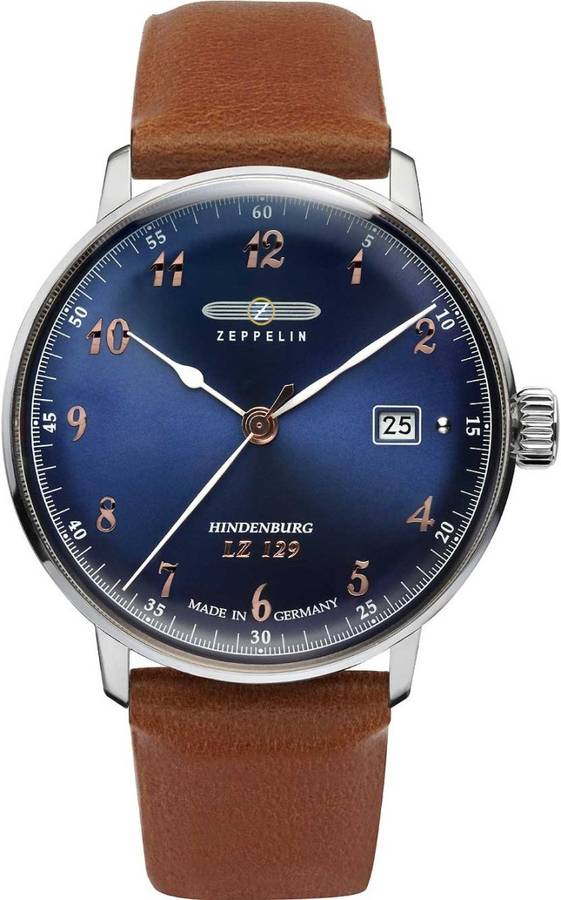 Reloj Zeppelin Hombre piel 70483