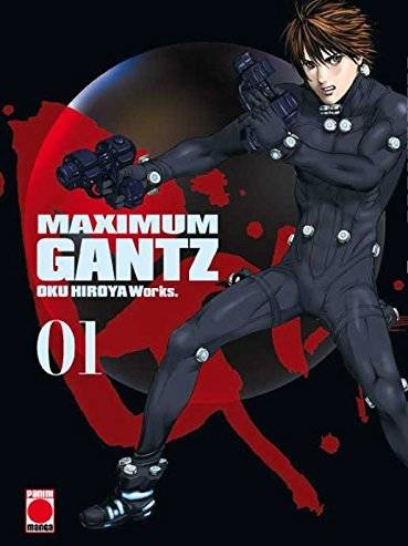 Libro Gantz Maximum de Hiroya Oku