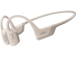 AFTERSHOKZ Auriculares Bluetooth Multipoint SHOKZ Openrun Pro (Open Ear - Micrófono - Beige)