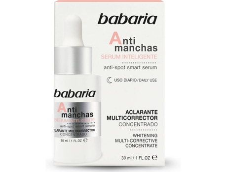 Serum Facial BABARIA Antimanchas (30 ml)