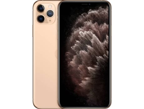 iPhone 11 Pro Max APPLE (Reacondicionado Como Nuevo - 6.5'' - 256 GB - Dorado)