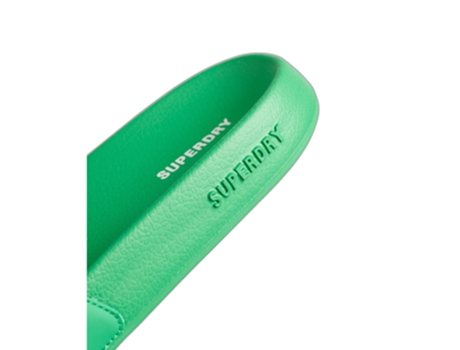 Chanclas para Mujer SUPERDRY (L - Verde)