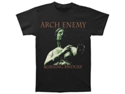 Camiseta ROCKINSTONE Arch Enemy Burning Bridges (L)