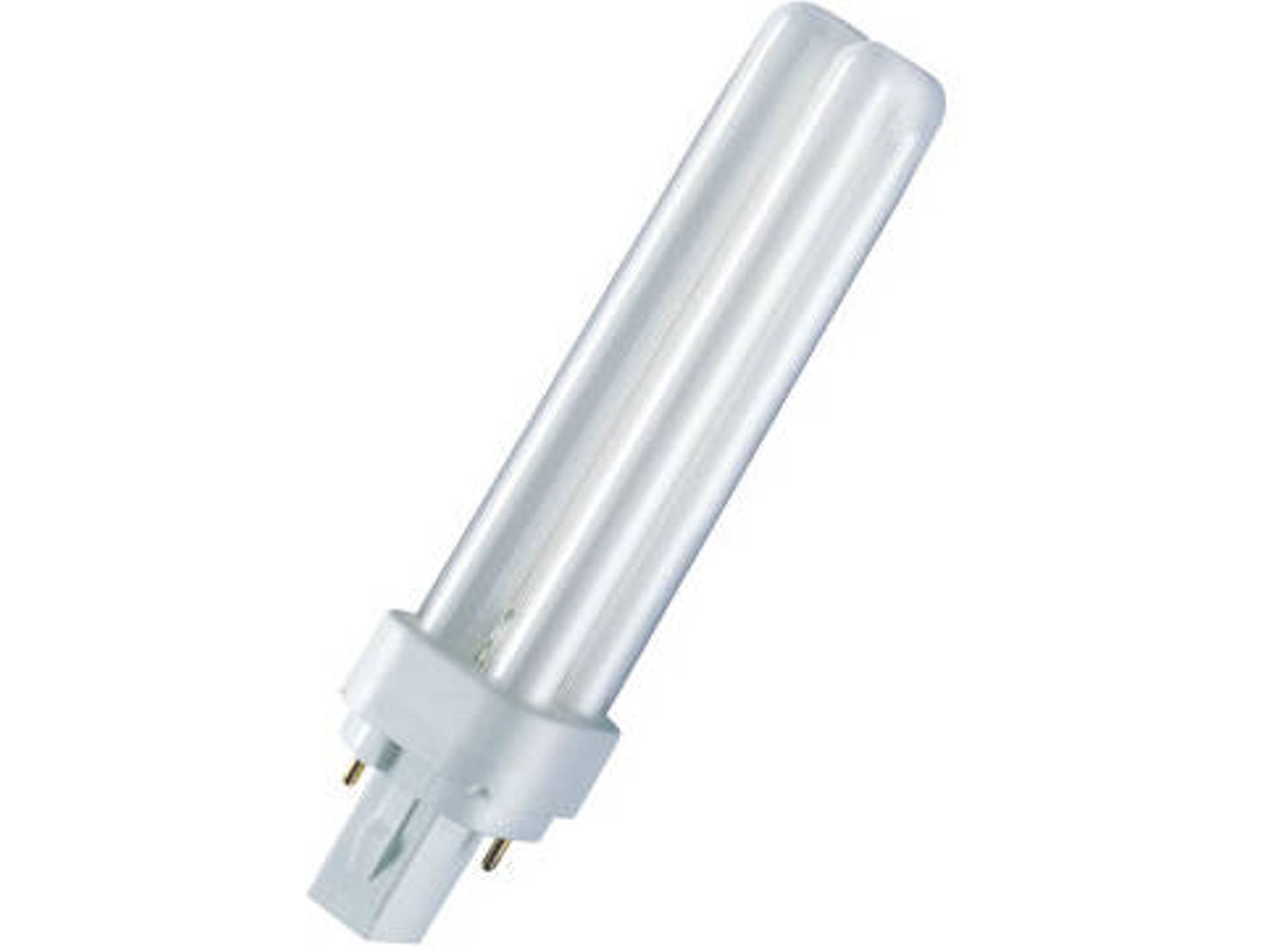 Bombilla De Bajo consumo dulux osram 4000k 13w g24d1 d13w870 fluorescente compacta luz blanca 13 840 2 1148889