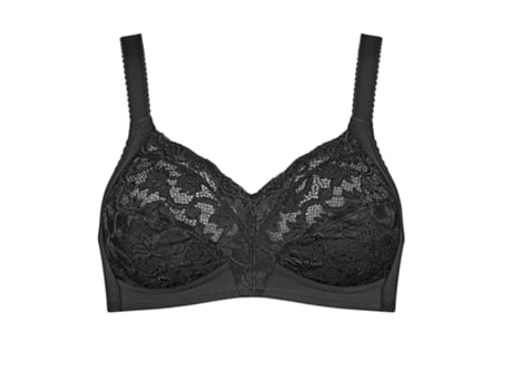 Sujetador de Mujer TRIUMPH Delicate Doreen Negro (110 cm B)