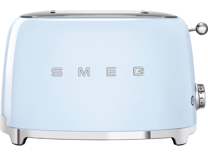 Tostadora SMEG TSF01PBEU Azul Cielo 2 Rebanadas (950 W)