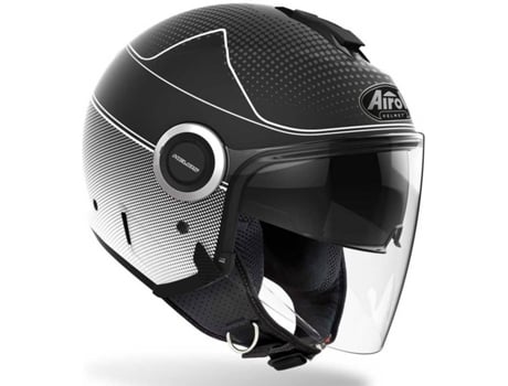 Casco Jet de Motociclismo AIROH Helios Map (XS)