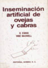 Inseminación Artificial De ovejas y cabras libro autores español