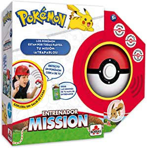 Juego BORRAS Pokémon Mission