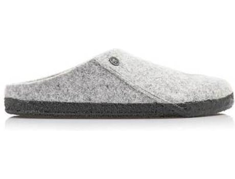 Pantuflas BIRKENSTOCK Zermatt Shearling Hombre (44 - Gris)