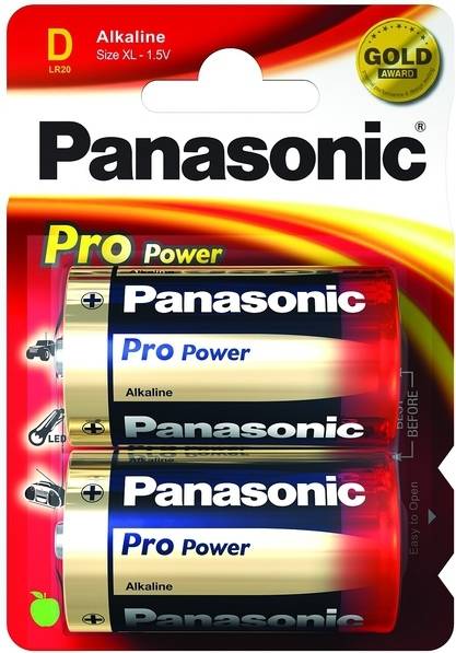 Pila PANASONIC LR20PPG 1.5 V