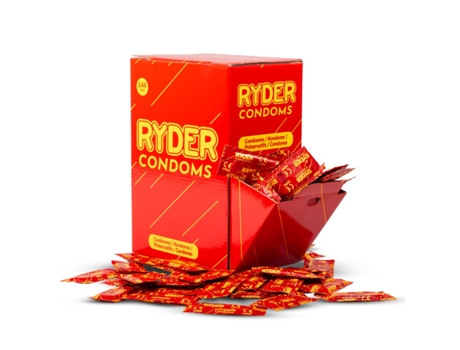 Condones Ryder 144 Pcs. RYDER