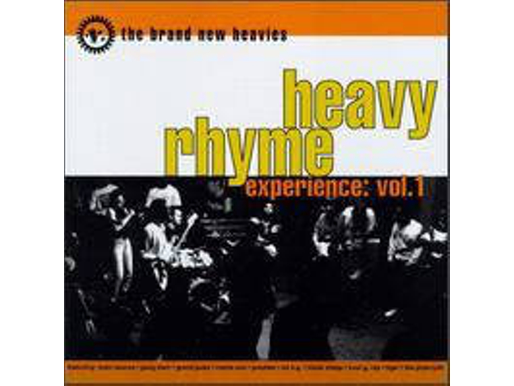 Cd The Brand New Heavies Heavy Petting Zoo 1cds Worten Es