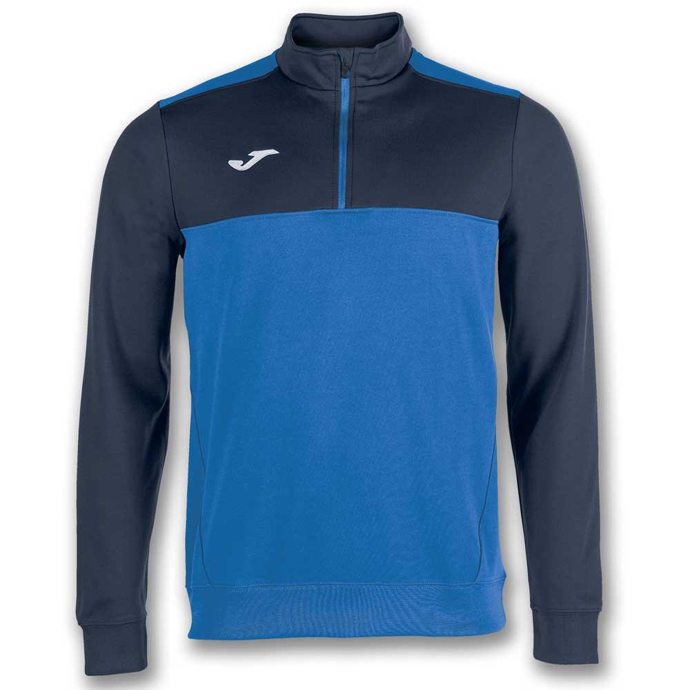 Suéter para Hombre JOMA Winner Pullover Azul para Corrida (5 - 6 Años)