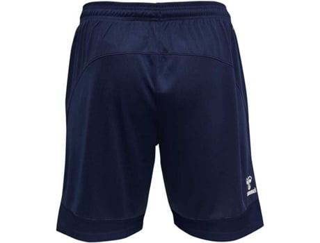 Pantalones para Hombre HUMMEL Lead Poly Azul para Fútbol (164 cm)